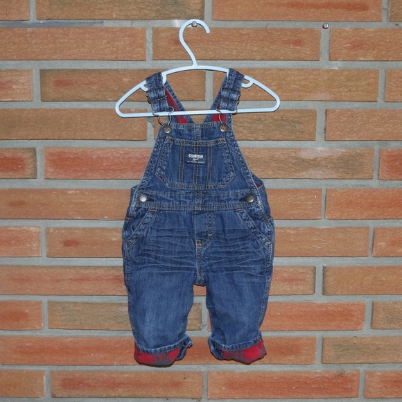3/$10 β’ Baby OshKosh Overalls